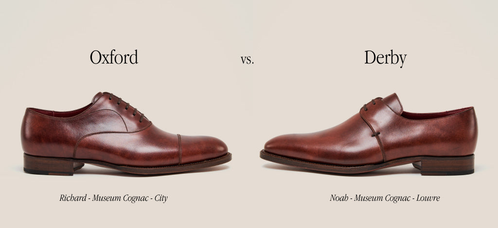 Oxford vs Derby Shoes | Differences, Styles & Tips - Cobbler Union Oxford vs Derby Shoes | Differences, Styles & Tips - Cobbler Union