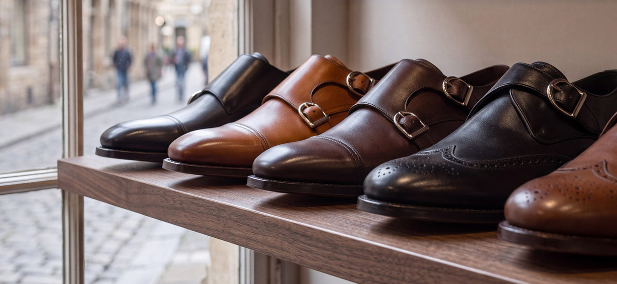 Men's Monk Strap Shoes: Single vs Double, and How to Wear Them