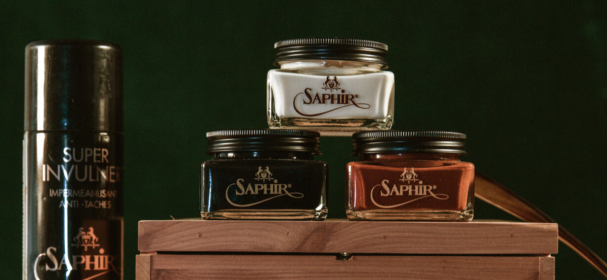 saphir shoe care guide 2023