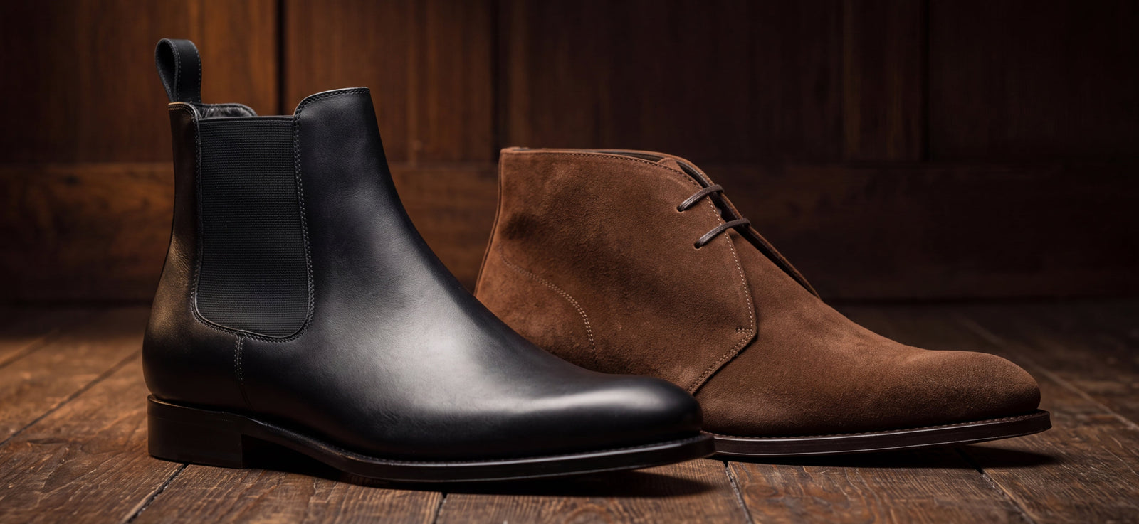 The Dress Boot Guide: Chelsea, Chukka, Balmoral & Cap-Toe — Which One and When