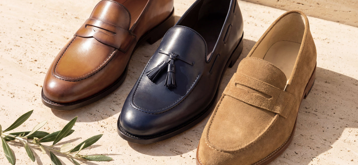 The Men's Leather Loafer Guide: Penny, Tassel and Belgian
