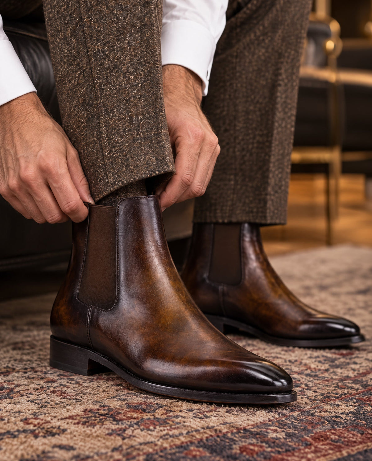 Men's Dress Boots