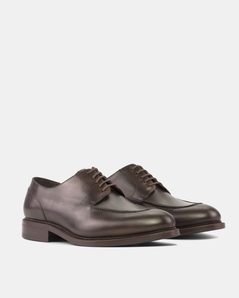[SALE] - Norwegian Brown Split Toe with Half-Rubber Soles - 675
