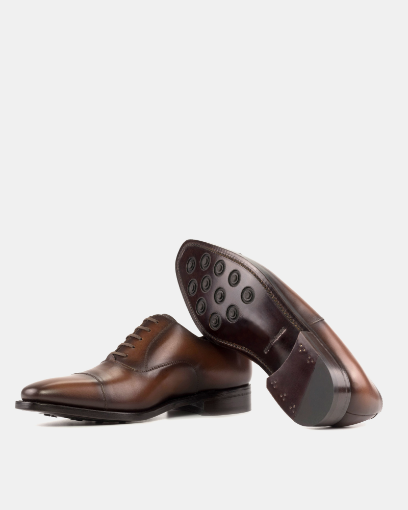 Outlet - Brown Cap Toe Oxford