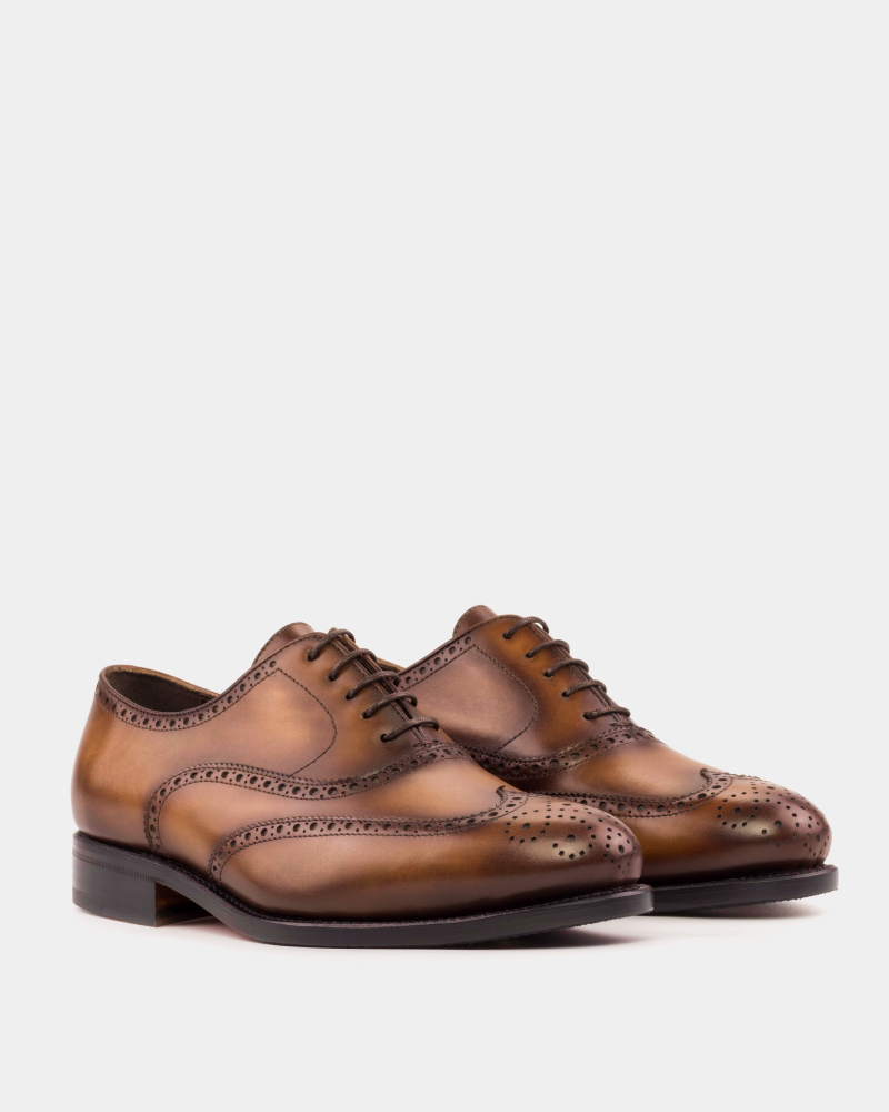 Arthur Bourbon Full Brogue Oxford