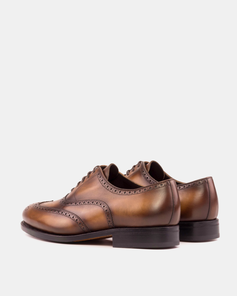 Arthur Bourbon Full Brogue Oxford