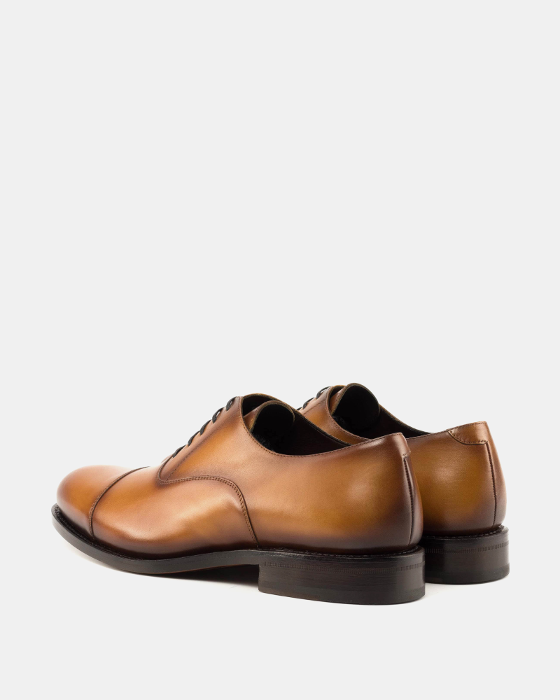Ricardo Tobacco Calf Cap Toe Oxford