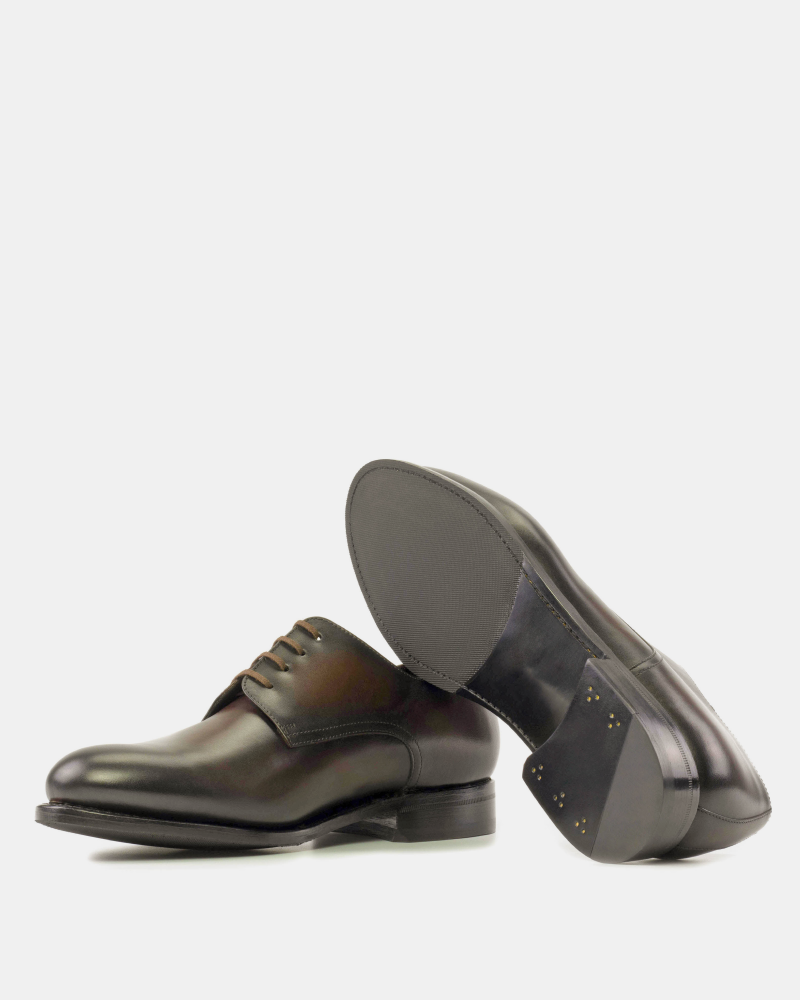 Marco Derby in Dark Brown Calf