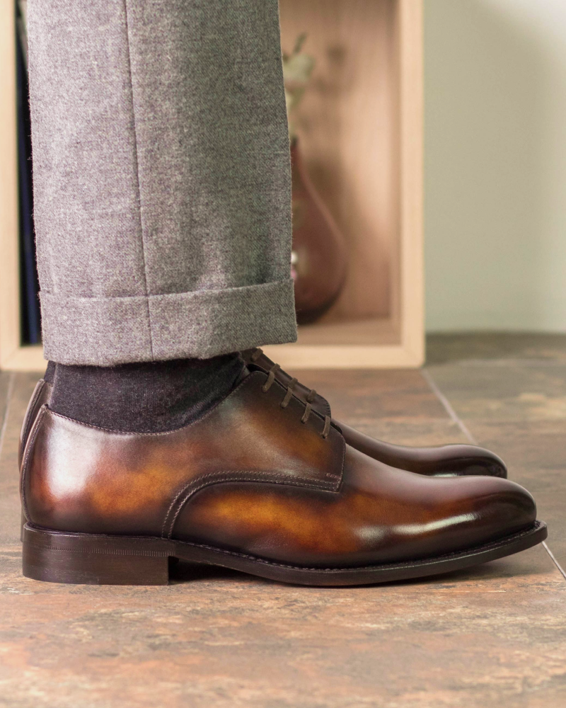 Marco Derby in Fire Patina