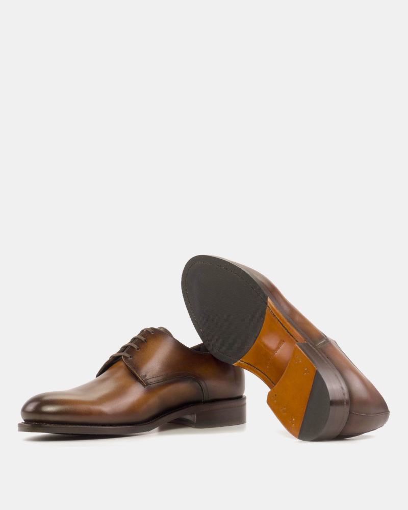 Marco Derby in Brown Calf