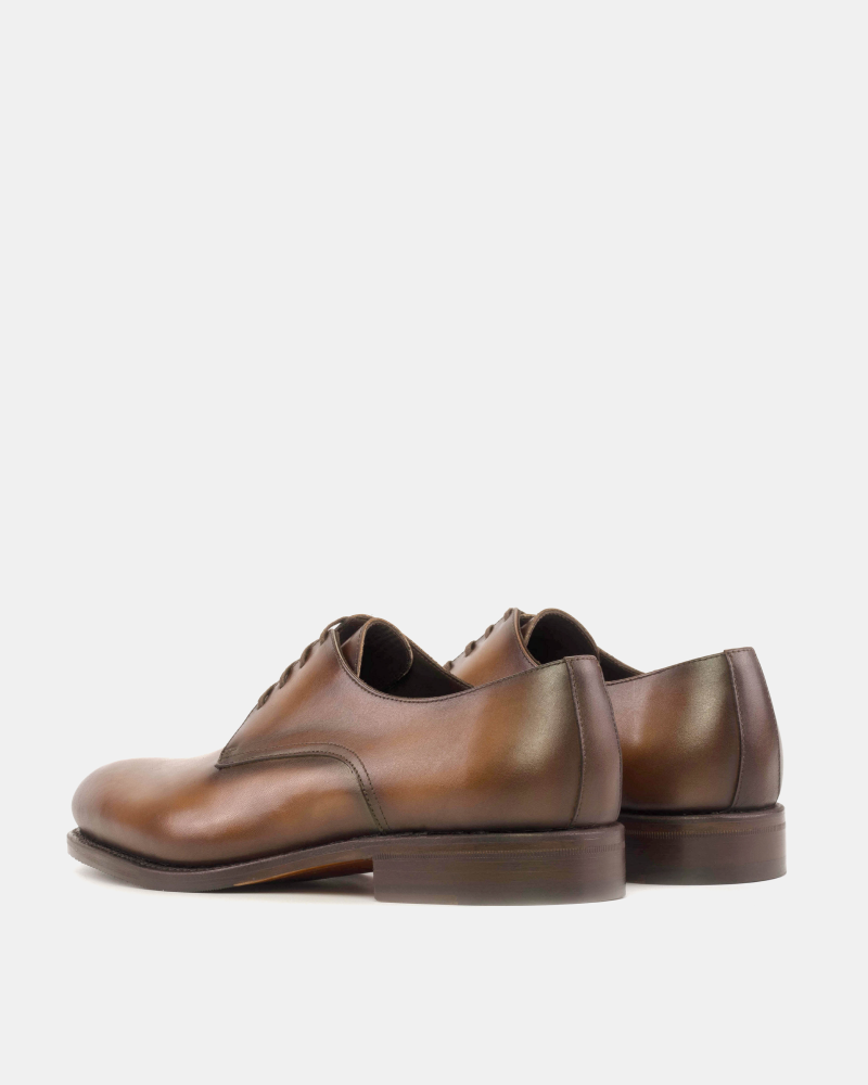 Marco Derby in Brown Calf