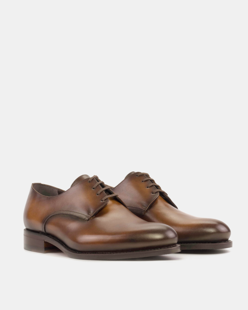 Marco Derby in Brown Calf