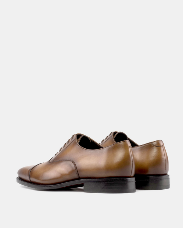 Ashford Tobacco Cap Toe Oxford - 722