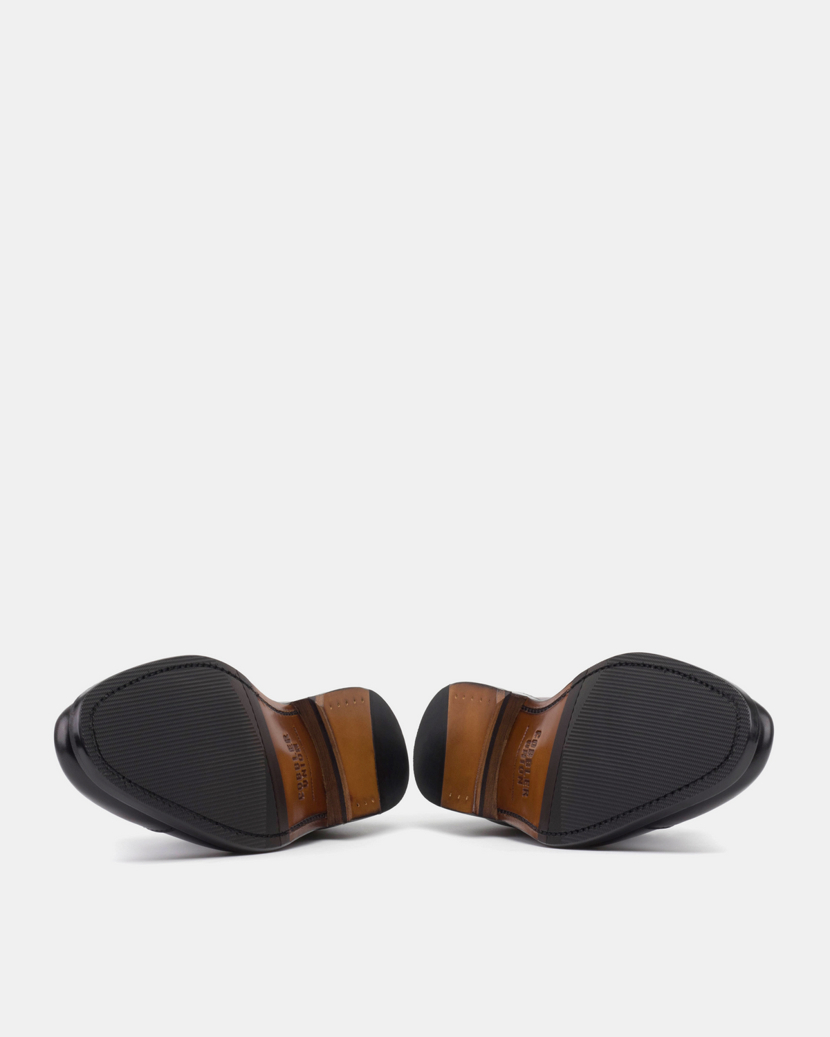 Marco Brown Derby with Half-Rubber Soles - 722