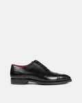 [SALE] - Black Brogue Oxford with Rubber Half Soles