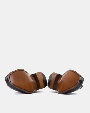 Alex Black Wingtip Derby Shoe - 722