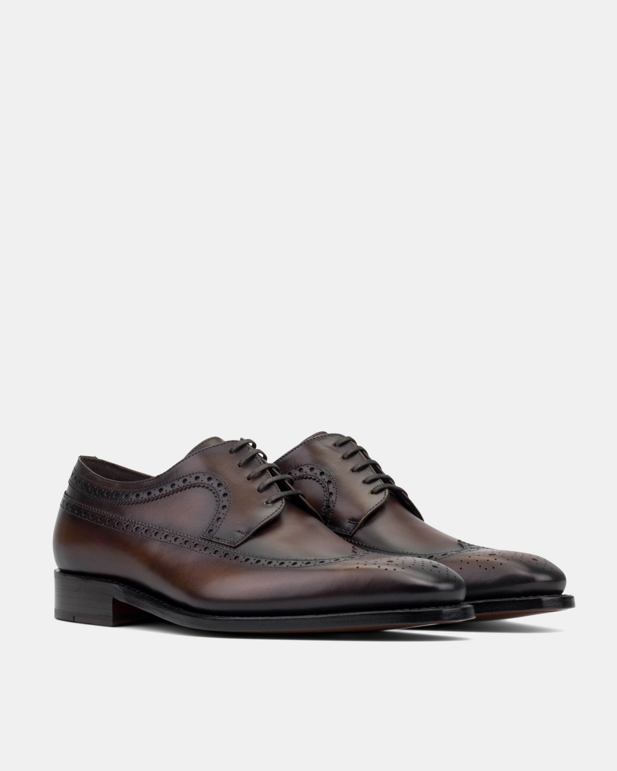 Alex Brown Wingtip Derby Shoe - 722