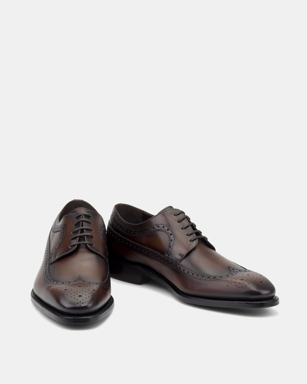 [SALE] - Alex Brown Wingtip Derby Shoe - 722