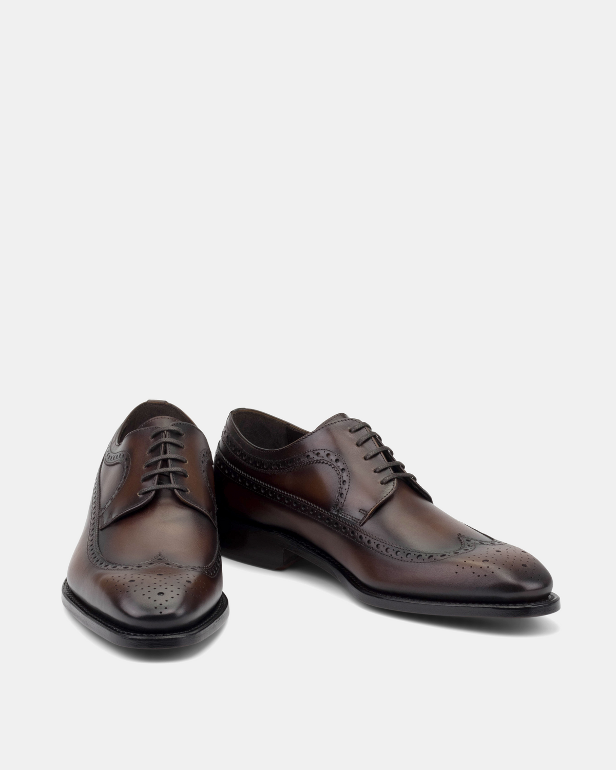[SALE] - Alex Brown Wingtip Derby Shoe - 722