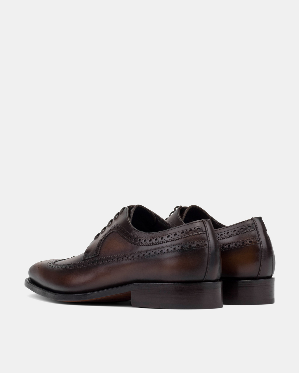 [SALE] - Alex Brown Wingtip Derby Shoe - 722