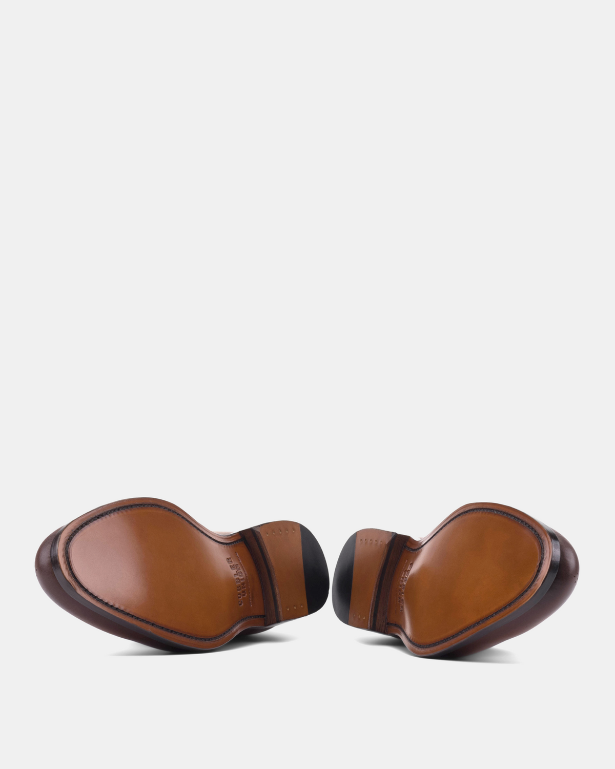 [SALE] - Alex Cognac Calf Wingtip Derby - 675