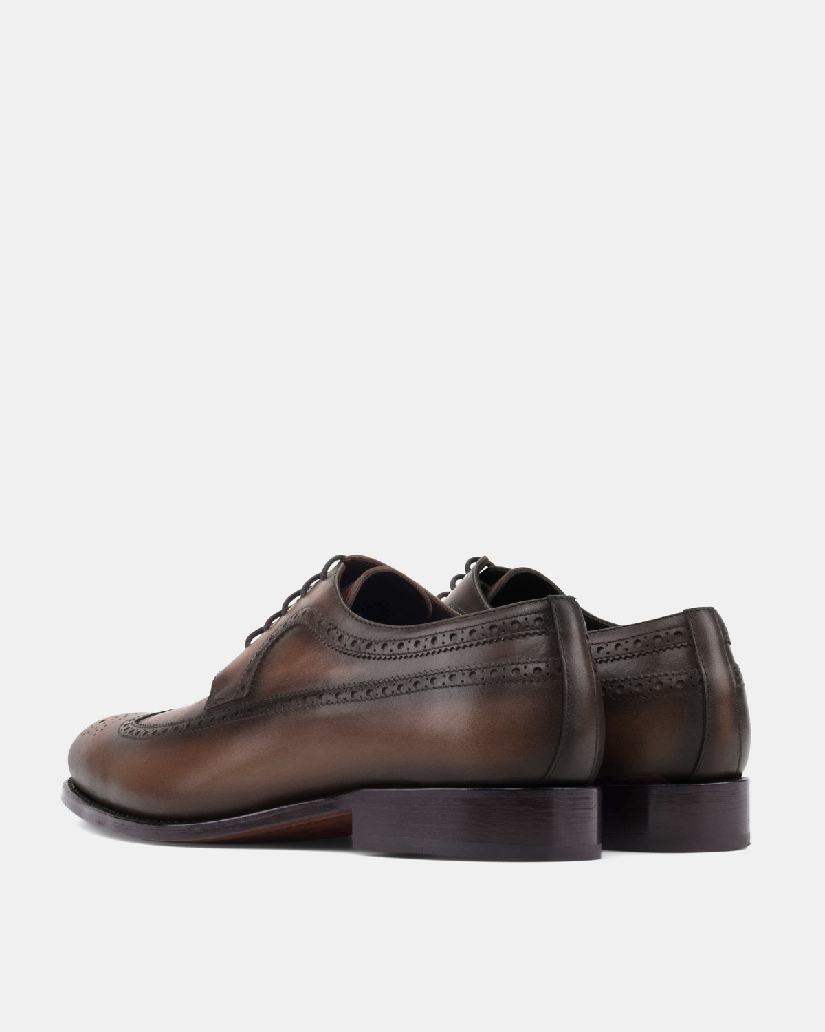 Alex Brown Calf Wingtip Derby - 675