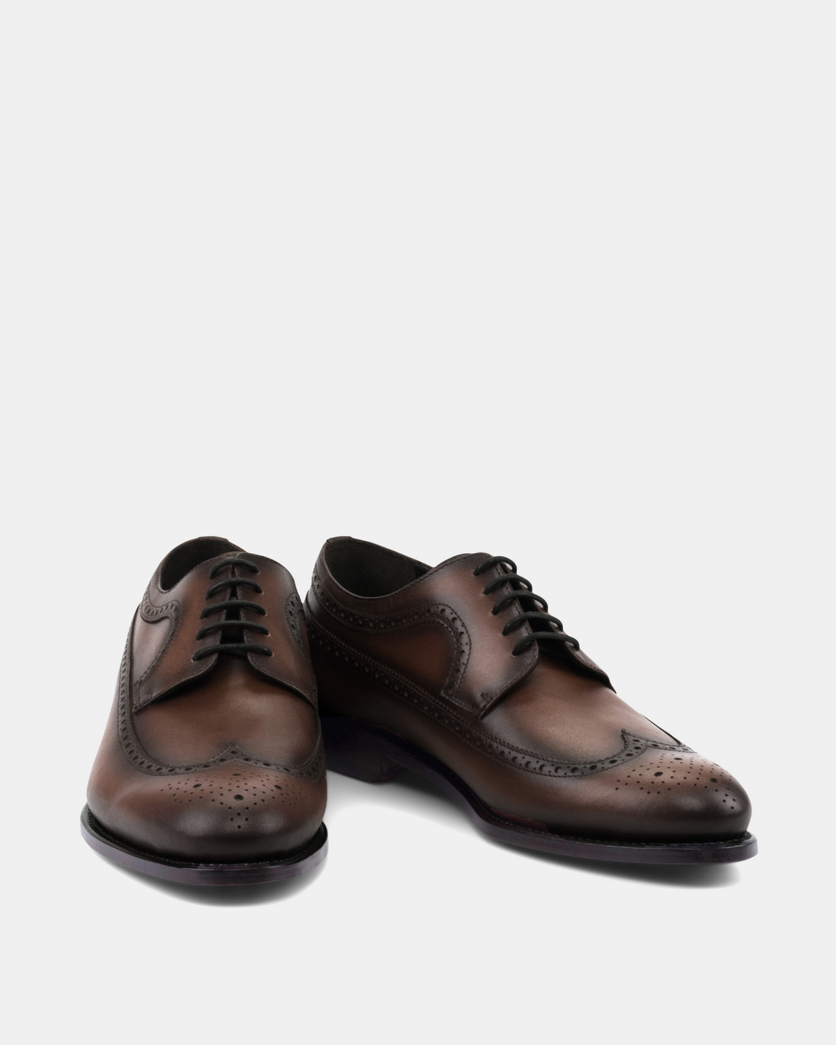 Alex Brown Calf Wingtip Derby - 675