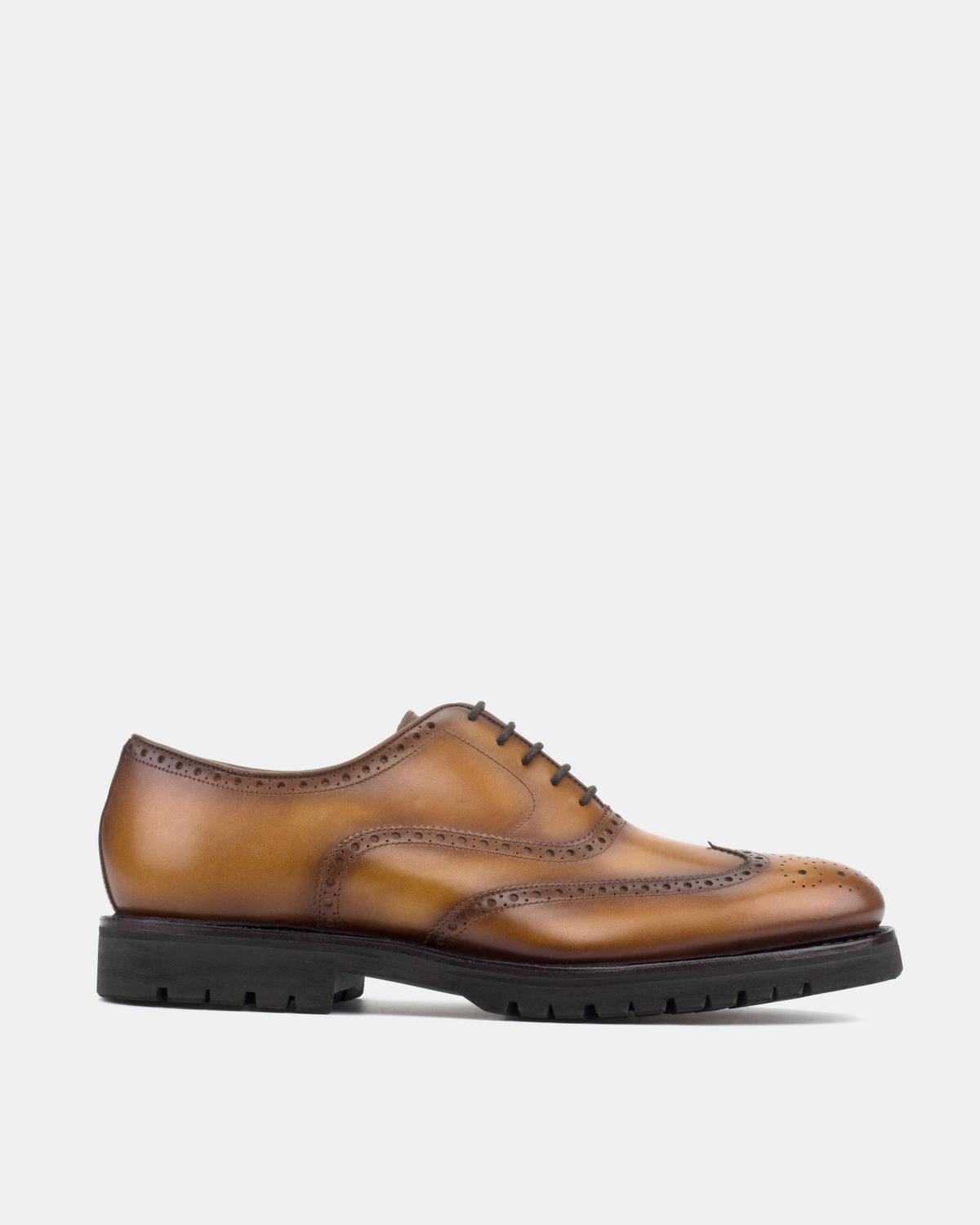 Arthur Cognac Full Brogue Oxford - 675