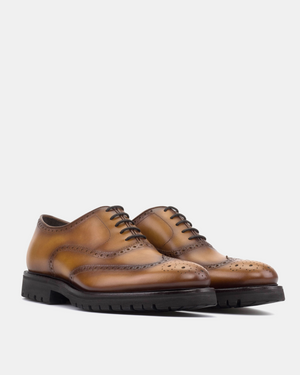 Arthur Cognac Full Brogue Oxford - 675