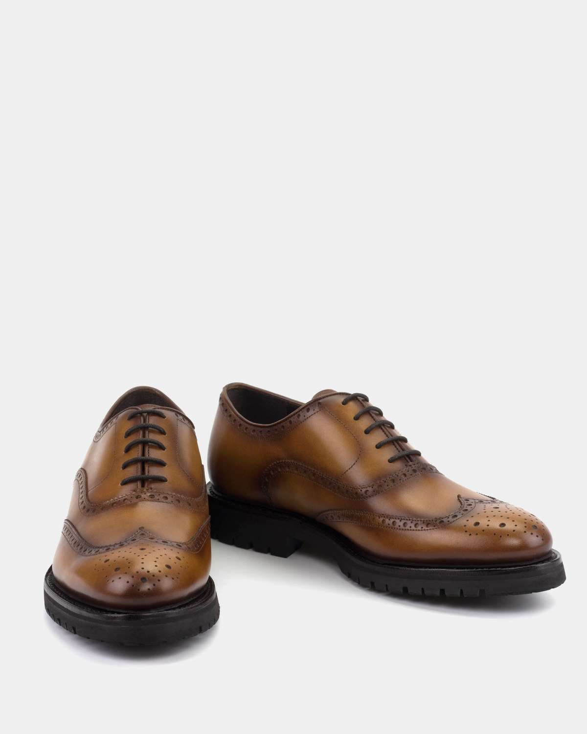 Arthur Cognac Full Brogue Oxford - 675