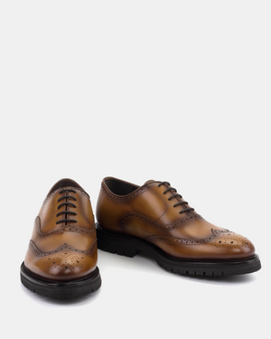 Arthur Cognac Full Brogue Oxford - 675