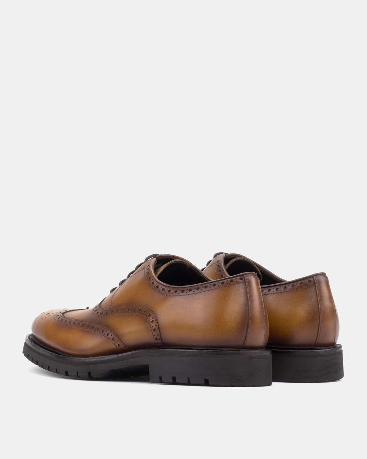 Arthur Cognac Full Brogue Oxford - 675