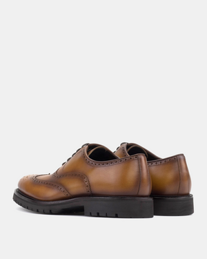 Arthur Cognac Full Brogue Oxford - 675