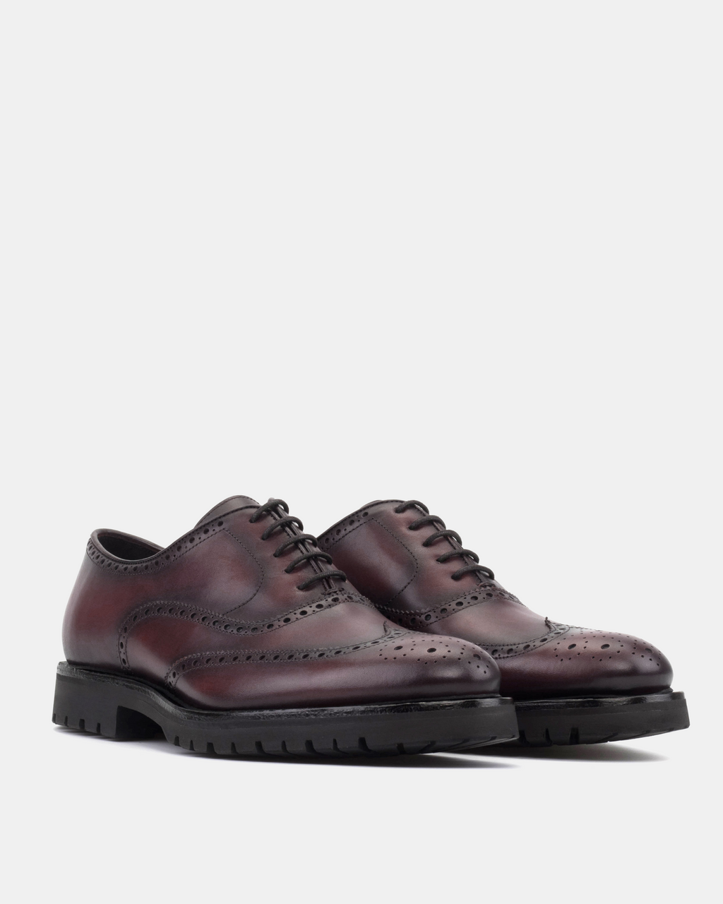 Arthur Oxblood Full Brogue Oxford - 675