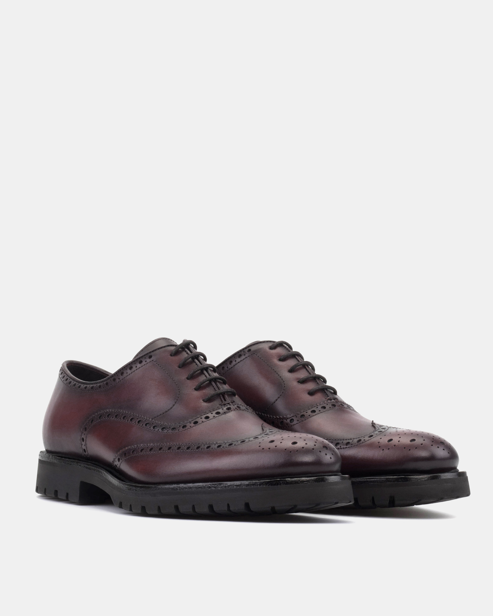 Arthur Oxblood Full Brogue Oxford - 675