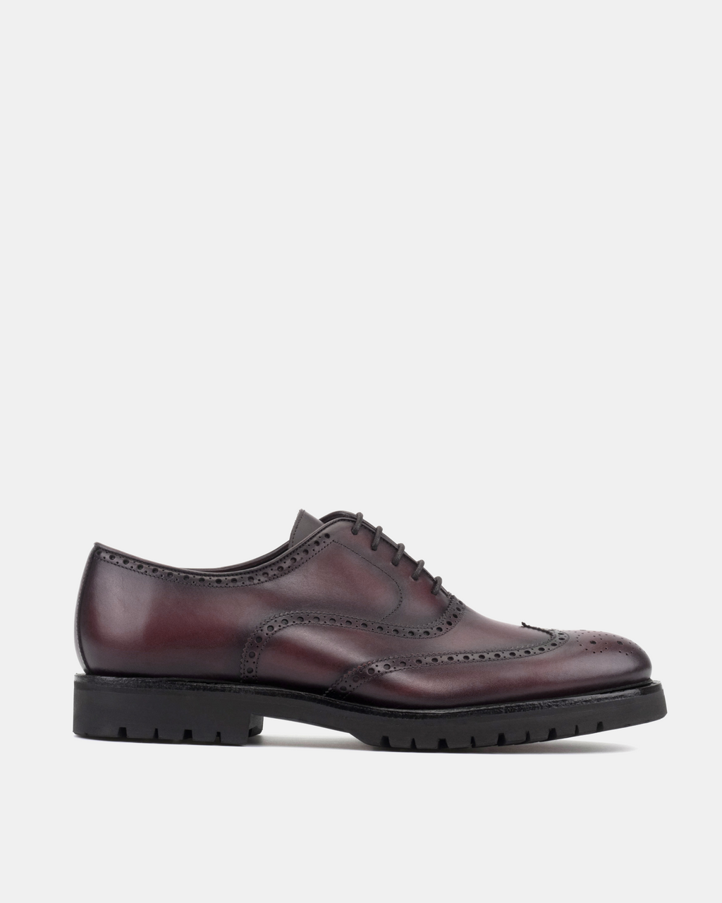 Arthur Oxblood Full Brogue Oxford - 675