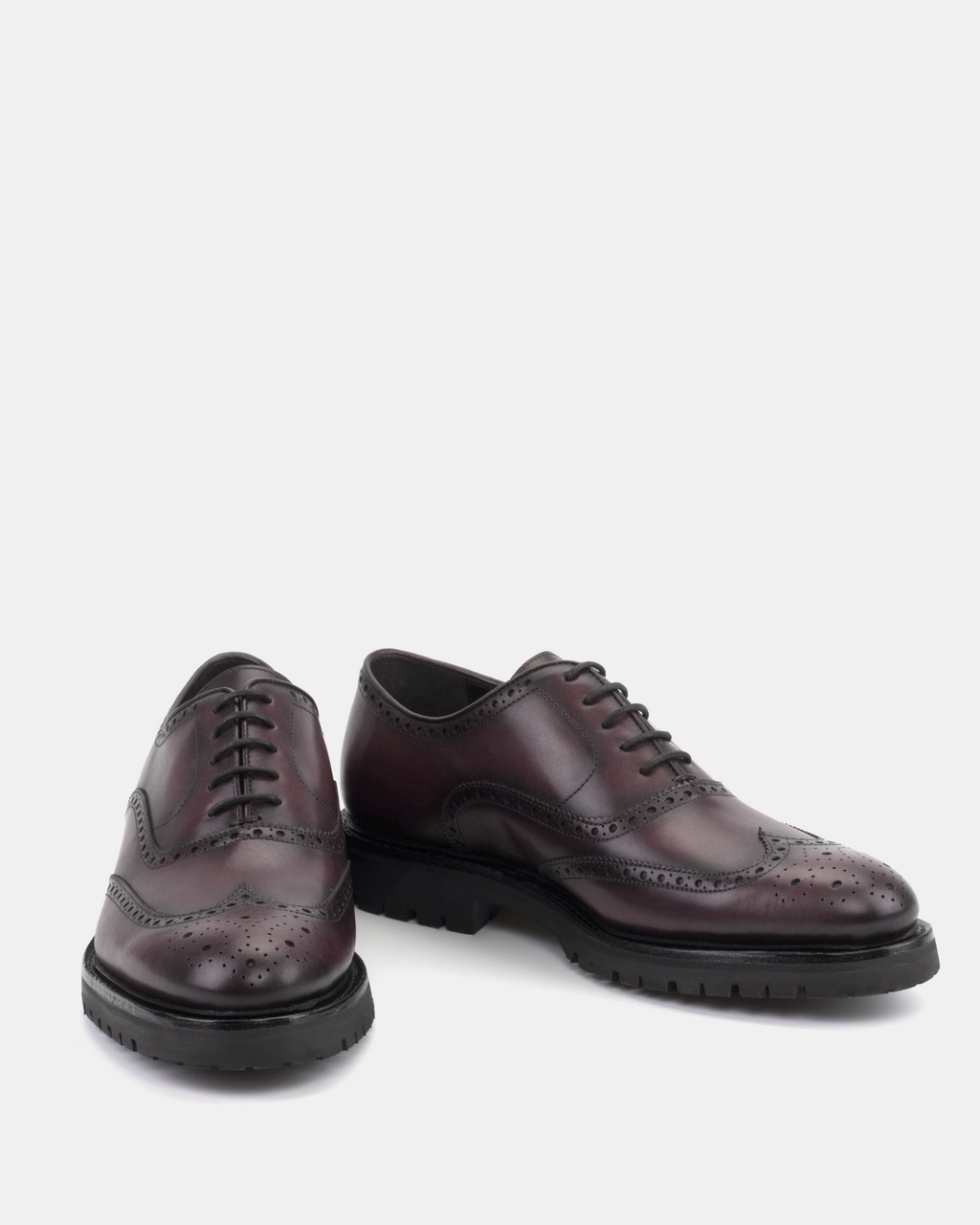 Arthur Oxblood Full Brogue Oxford - 675