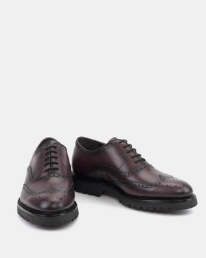Arthur Oxblood Full Brogue Oxford - 675