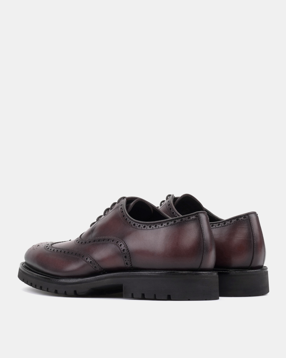 Arthur Oxblood Full Brogue Oxford - 675