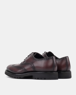 Arthur Oxblood Full Brogue Oxford - 675