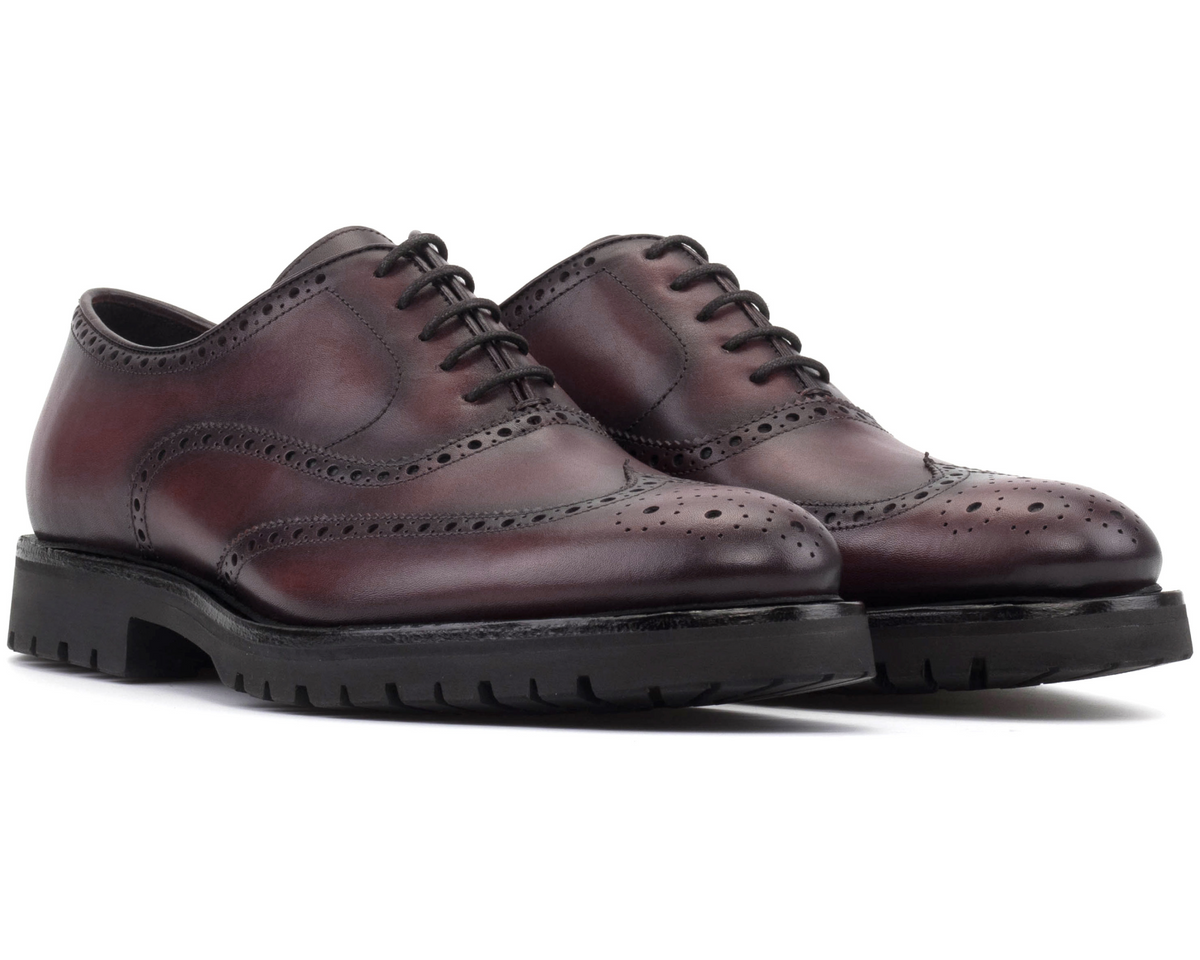 Arthur Oxblood 675 Commando