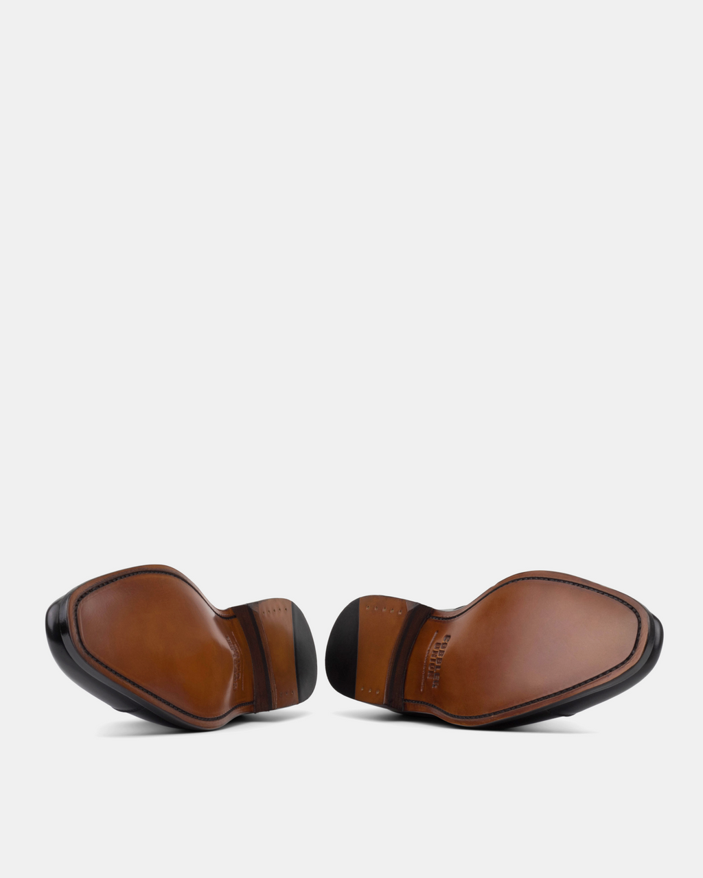 [SALE] - Ashford Black Cap Toe Oxford - 722