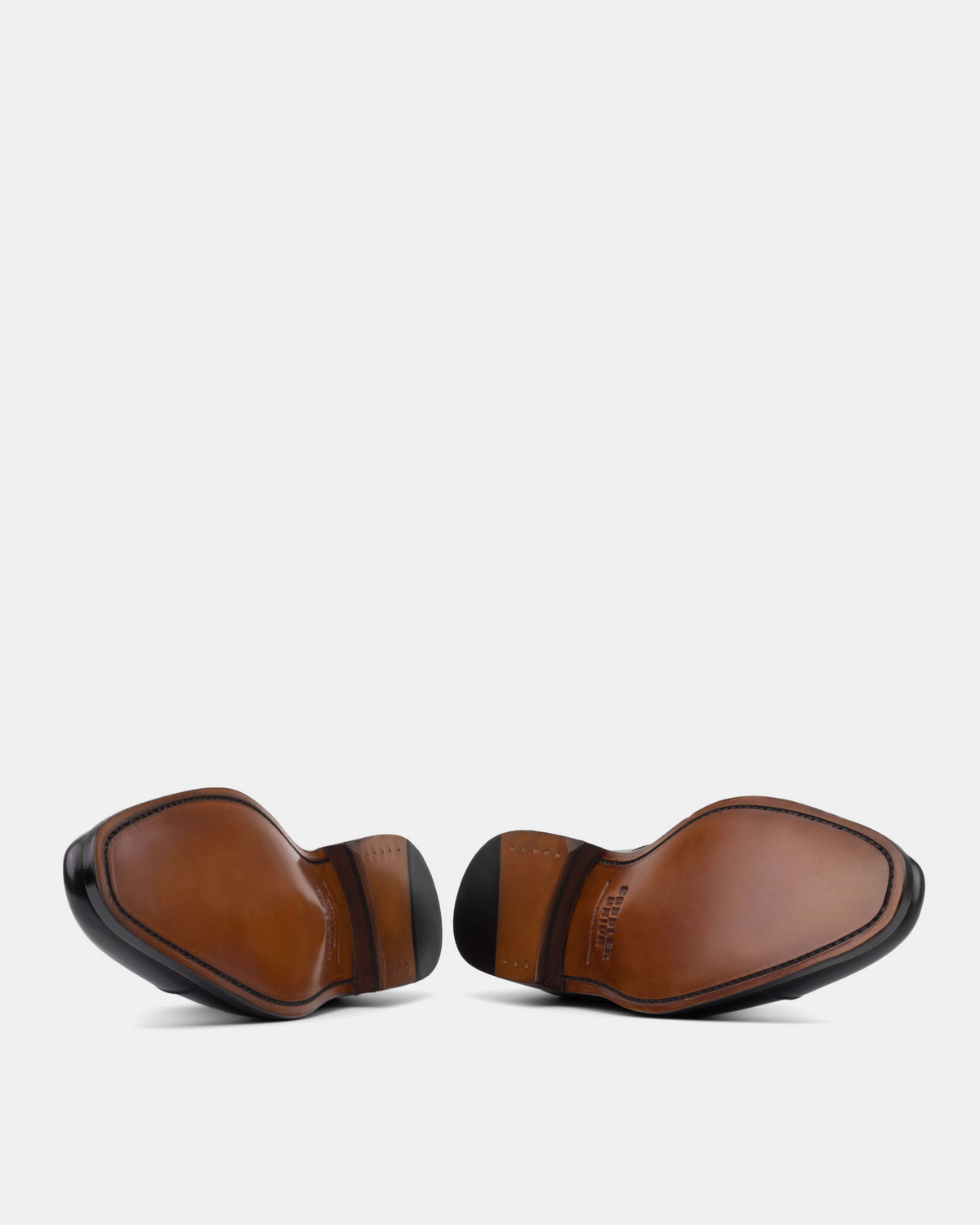 Ashford Black Cap Toe Oxford - 722