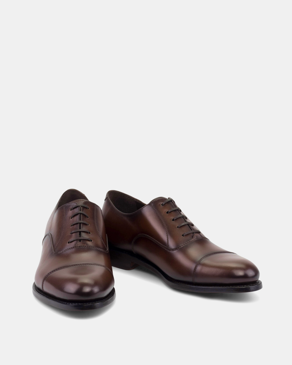 Ashford Brown Cap Toe Oxford - 675