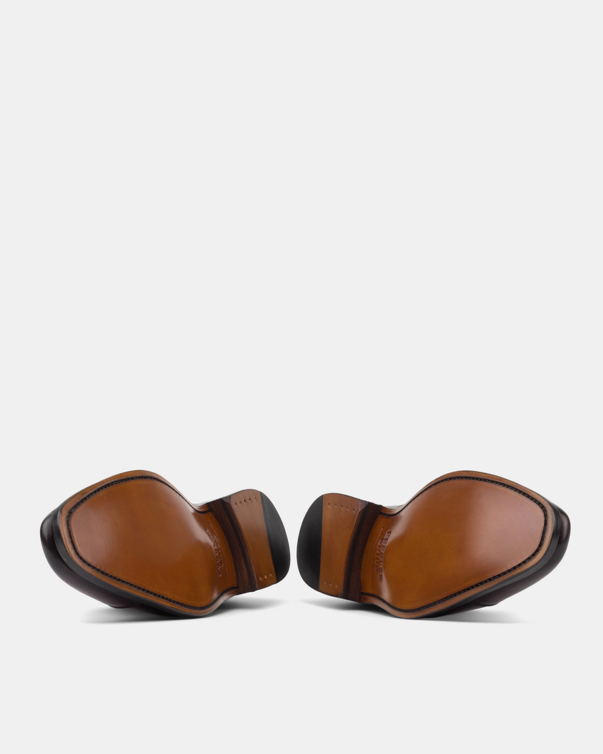 Ashford Brown Cap Toe Oxford - 722