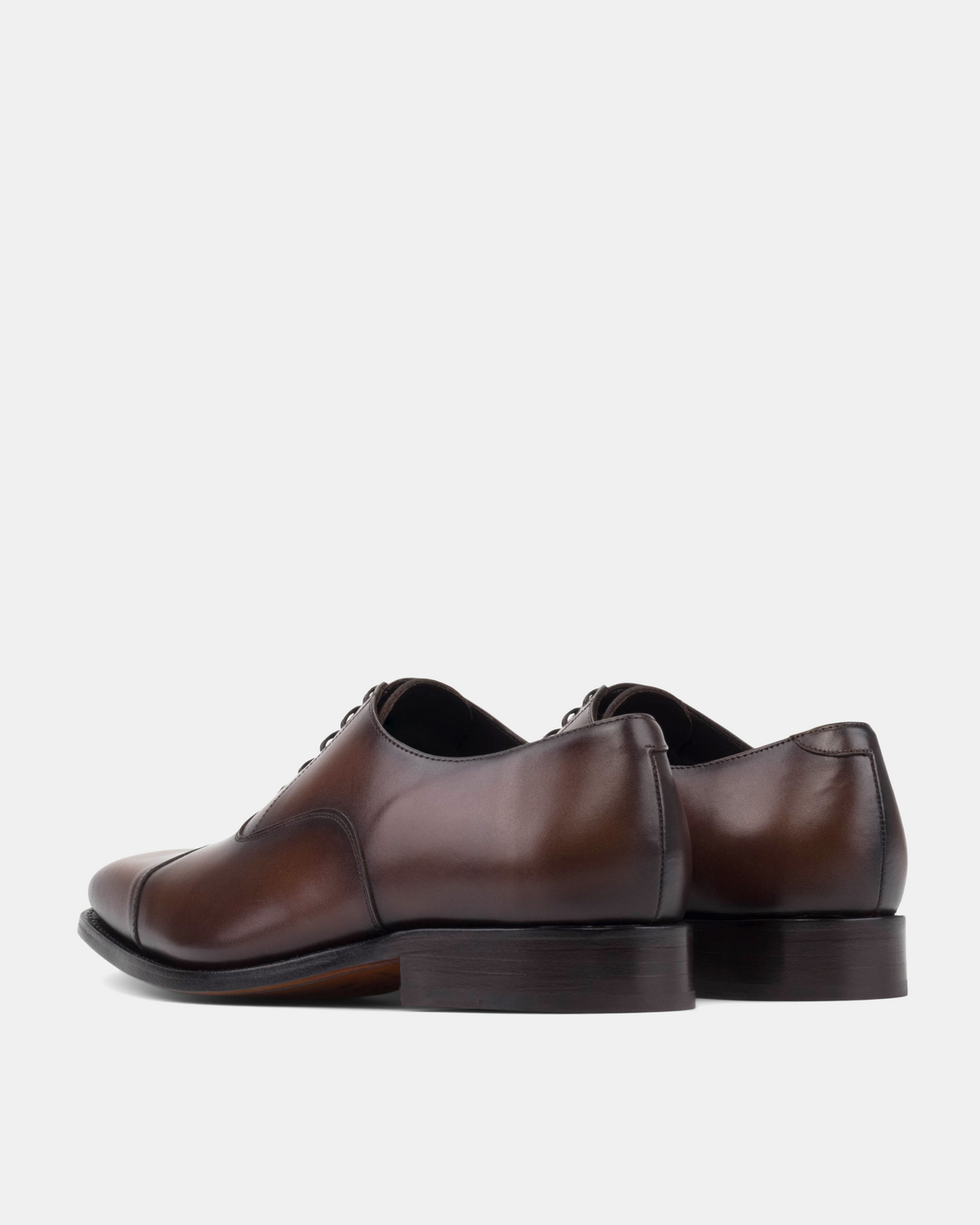 Ashford Brown Cap Toe Oxford - 722