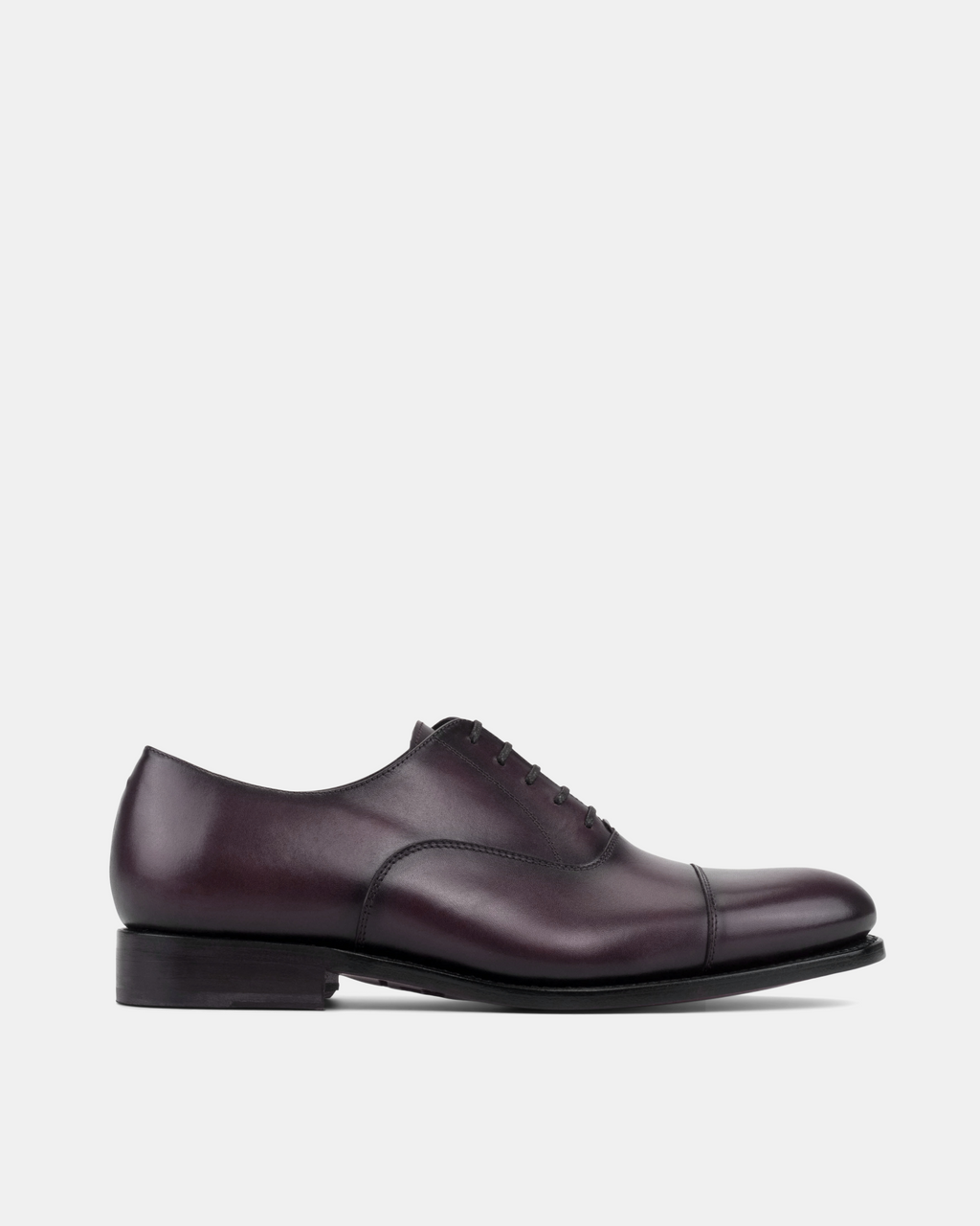 [SALE] - Ashford Oxblood Cap Toe Oxford with Half-Rubber Soles - 675