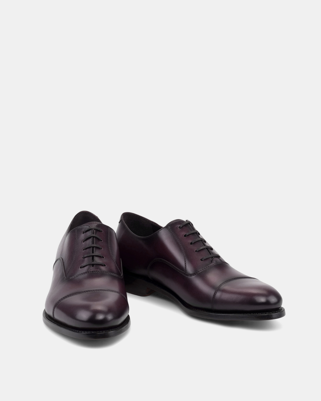 [SALE] - Ashford Oxblood Cap Toe Oxford with Half-Rubber Soles - 675