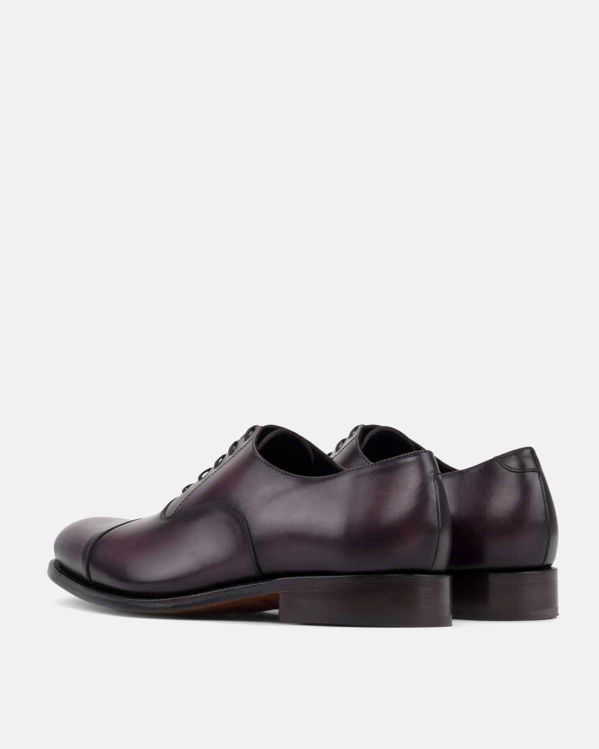 Ashford Oxblood Cap Toe Oxford - 675