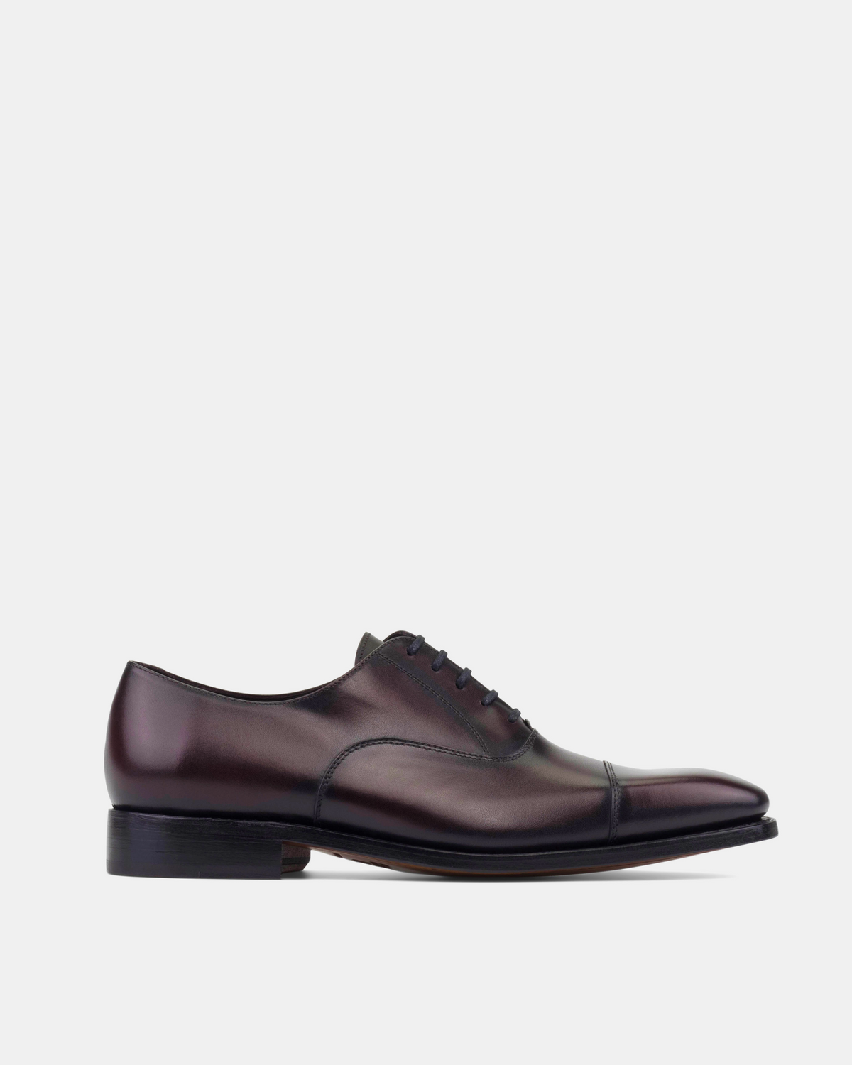 Ashford Oxblood Cap Toe Oxford - 722